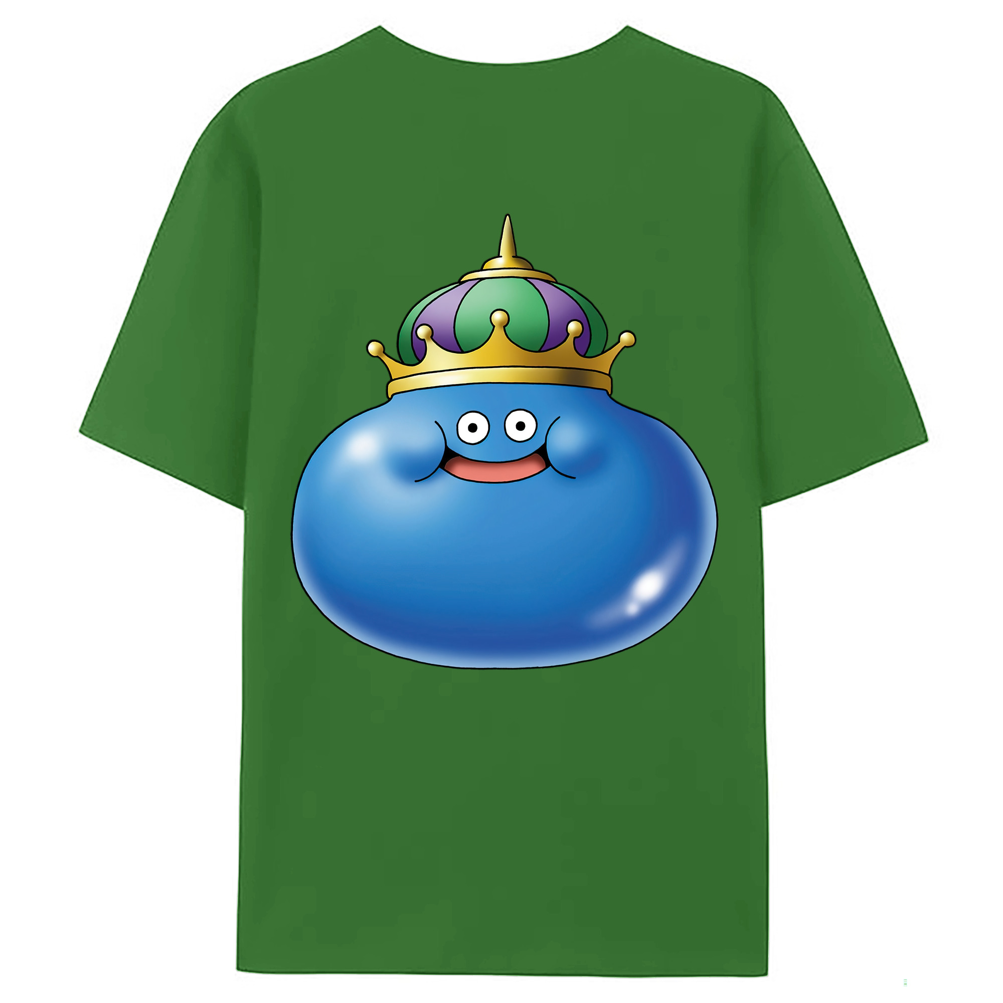 （画像用） ドラゴンクエスト Doragon Kuesuto Dragon Quest レディース半袖Tシャツ(バックプリント)